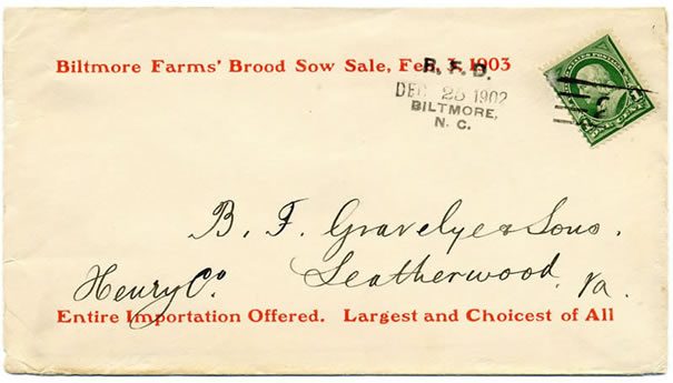 Biltmore (Buncombe Co.) Dec. 25, 1902
