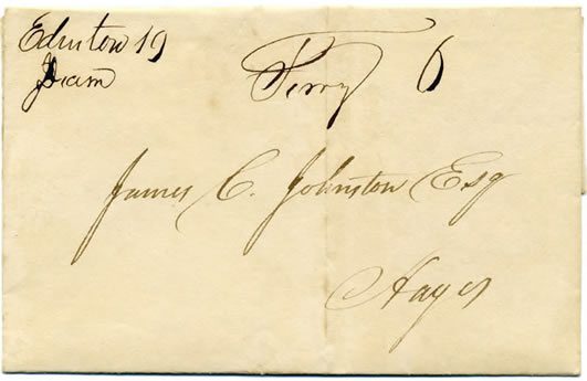 Edenton (Chowan Co.) Jan. 19, 1825