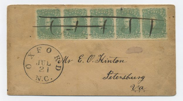 Oxford, NC, July 21, CA 1863