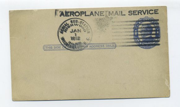 Wilmington, NC, Airmail sub-station